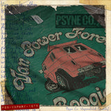 Van Power Forever 1975 Vintage Men's T-Shirt