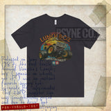 Vanessa's Lunchbox 1987 Vintage Men's T-Shirt