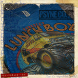 Vanessa's Lunchbox 1987 Vintage Men's T-Shirt