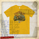 Vanessa's Lunchbox 1987 Vintage Men's T-Shirt