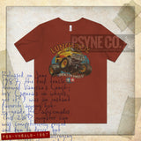 Vanessa's Lunchbox 1987 Vintage Men's T-Shirt