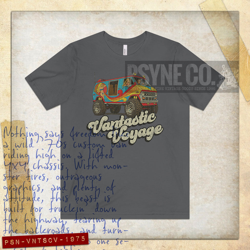 Vantastic Voyage 1975 Vintage Men's T-Shirt