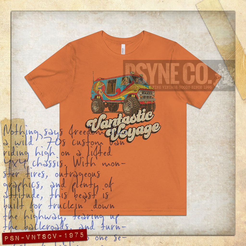 Vantastic Voyage 1975 Vintage Men's T-Shirt