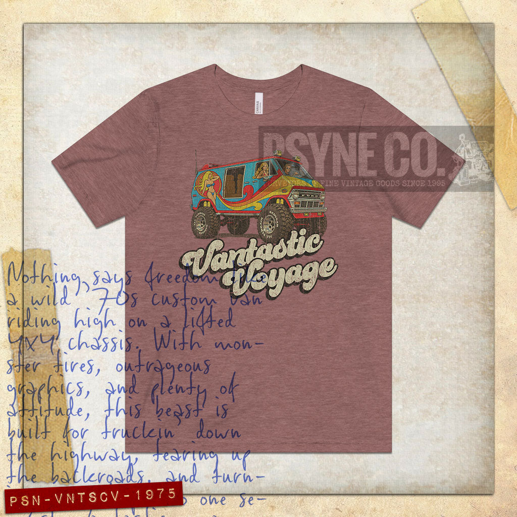 Vantastic Voyage 1975 Vintage Men's T-Shirt