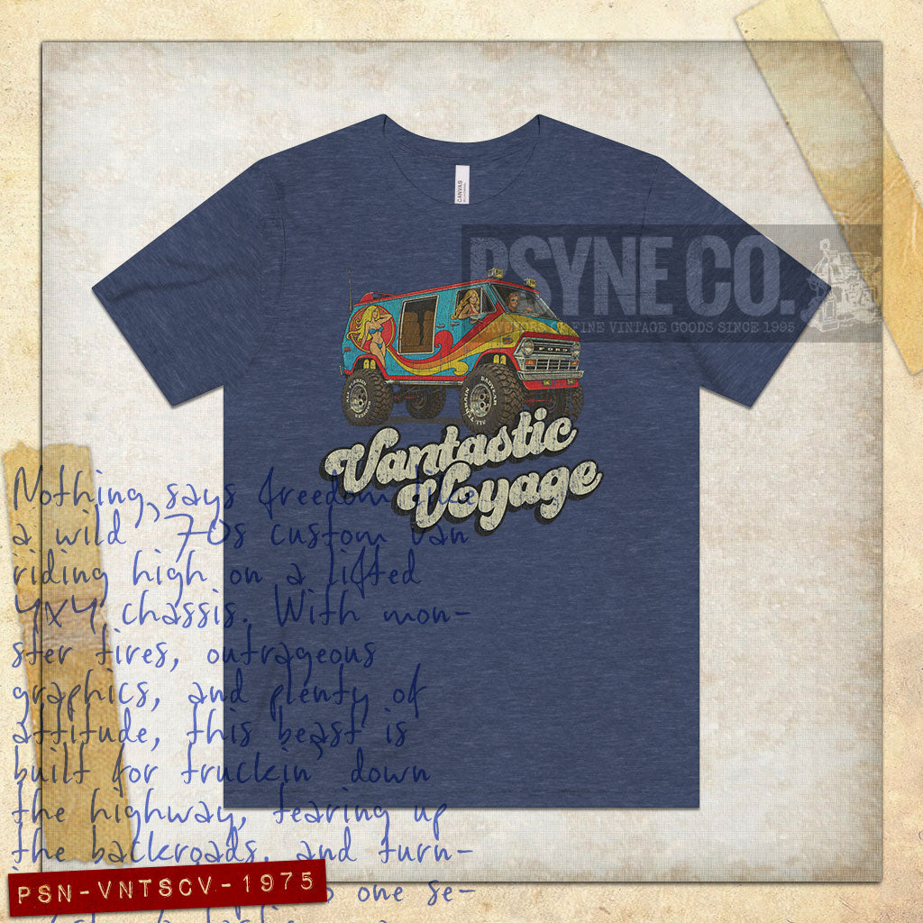 Vantastic Voyage 1975 Vintage Men's T-Shirt