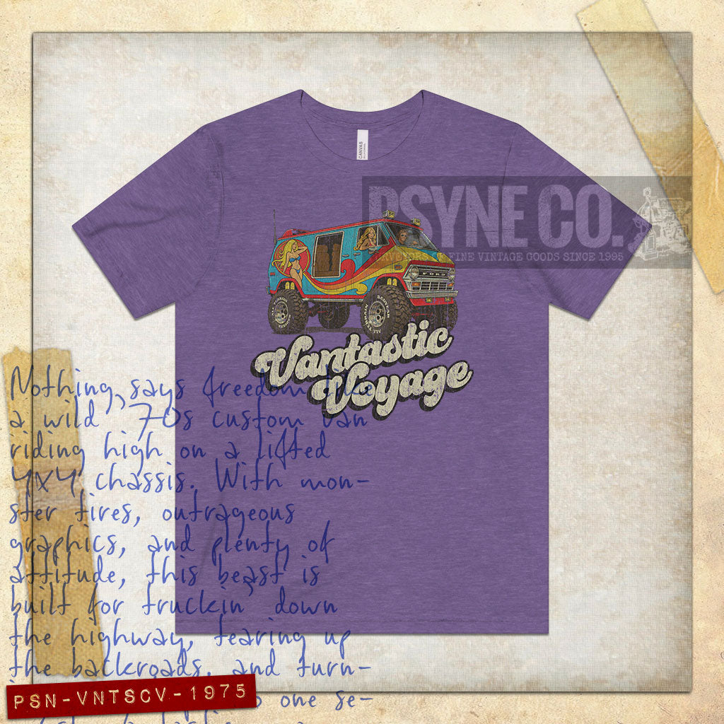 Vantastic Voyage 1975 Vintage Men's T-Shirt