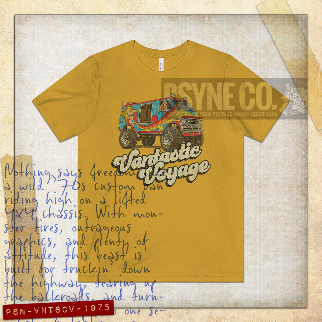 Vantastic Voyage 1975 Vintage Men's T-Shirt