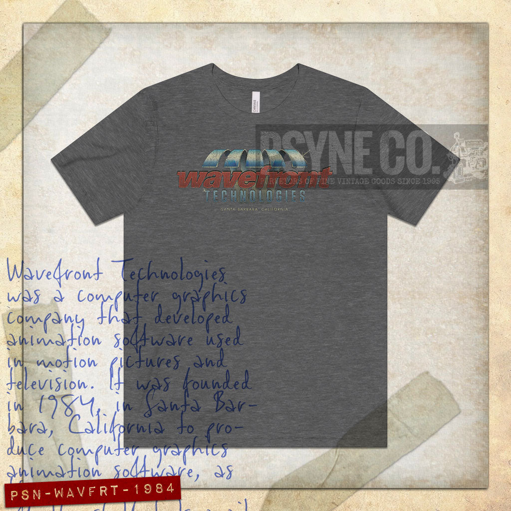 Wavefront Technologies 1984 Vintage Men's T-Shirt