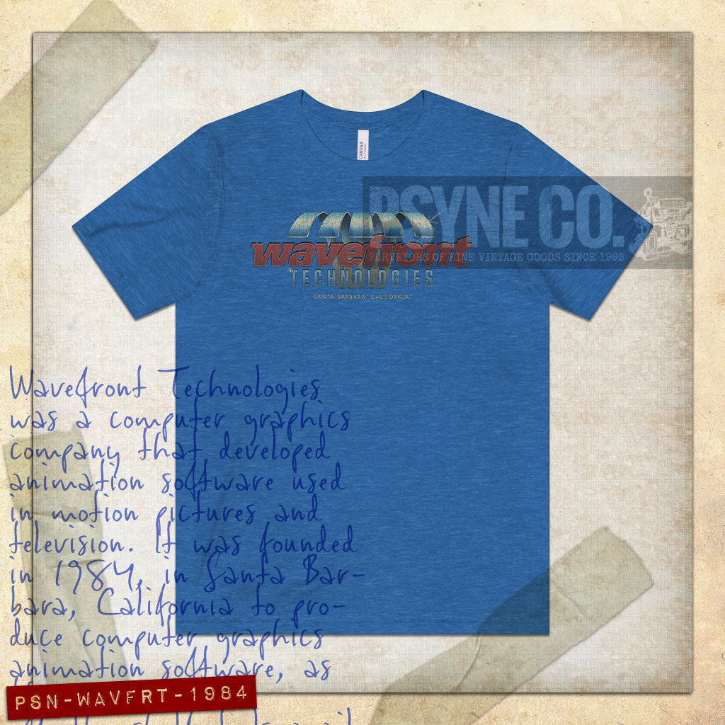 Wavefront Technologies 1984 Vintage Men's T-Shirt