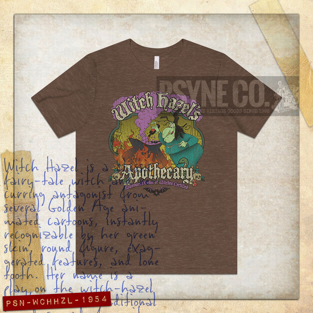 Witch Hazel's Apothecary 1954 Vintage Men's T-Shirt