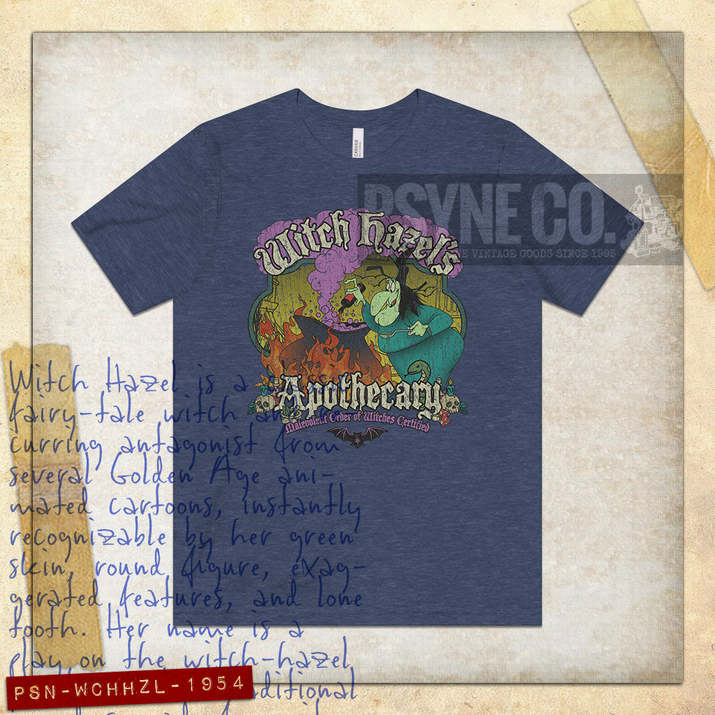 Witch Hazel's Apothecary 1954 Vintage Men's T-Shirt