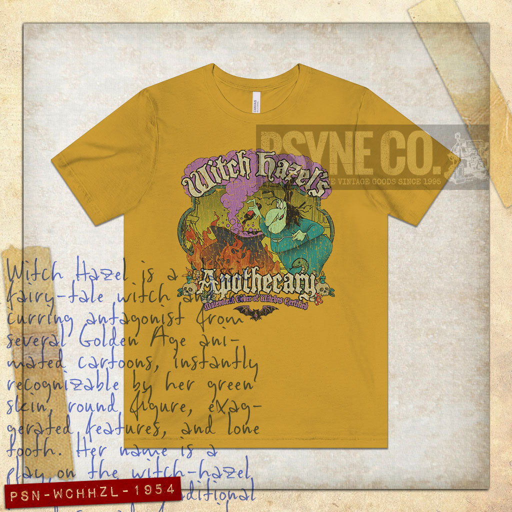 Witch Hazel's Apothecary 1954 Vintage Men's T-Shirt