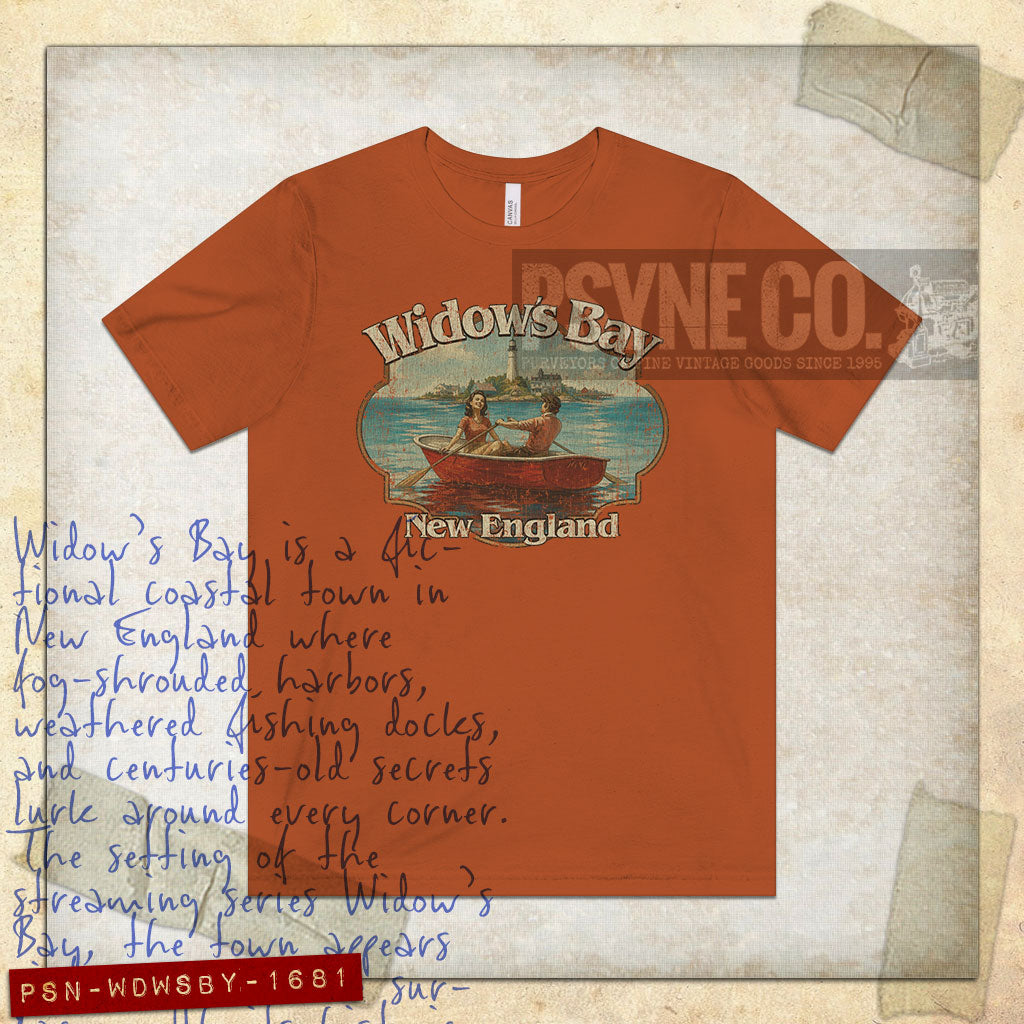 Widow's Bay 1681 Vintage Men’s T-Shirt
