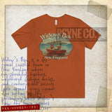 Widow's Bay 1681 Vintage Men’s T-Shirt