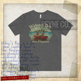Widow's Bay 1681 Vintage Men’s T-Shirt