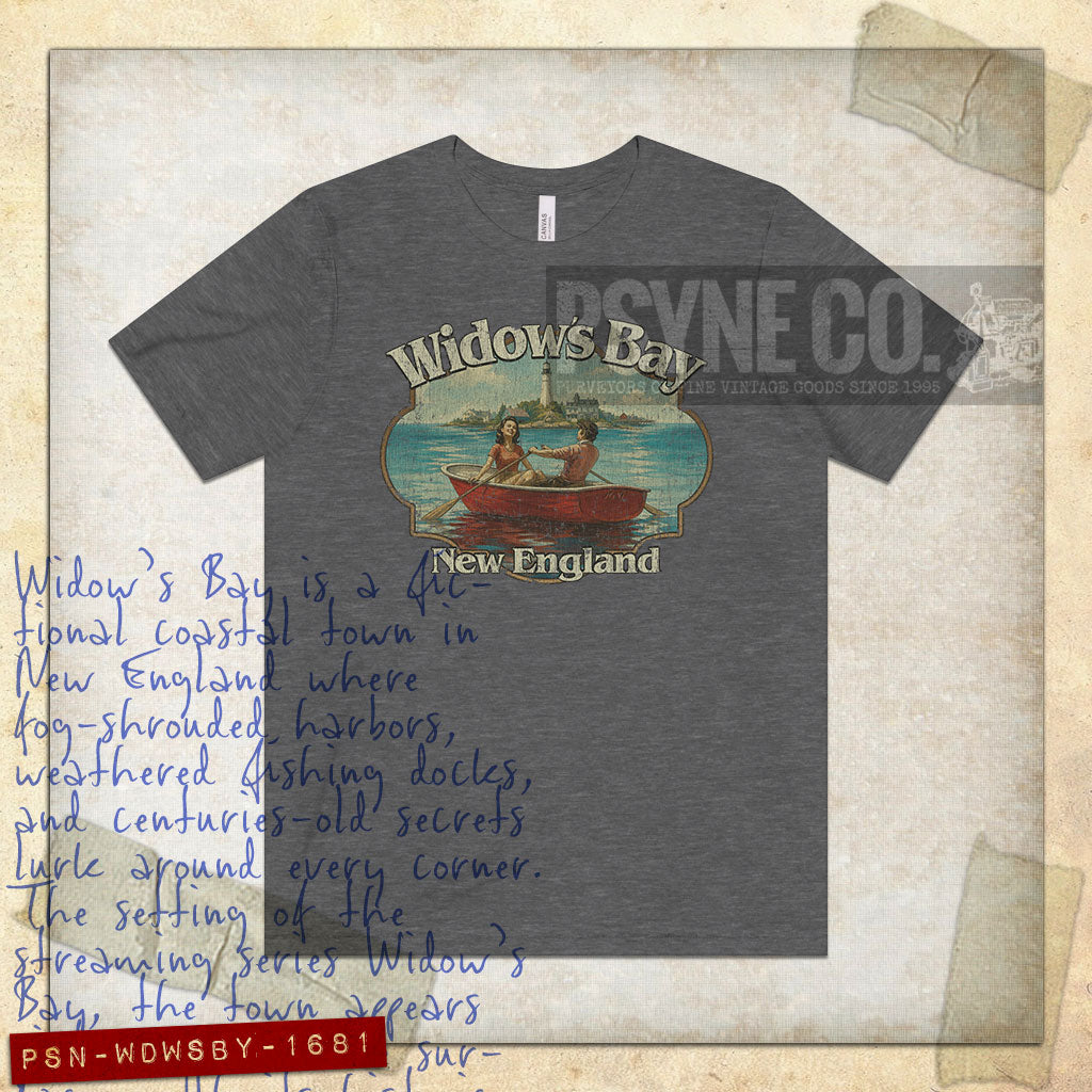 Widow's Bay 1681 Vintage Men’s T-Shirt