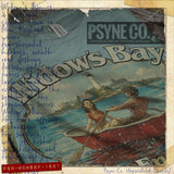 Widow's Bay 1681 Vintage Men’s T-Shirt