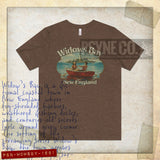 Widow's Bay 1681 Vintage Men’s T-Shirt