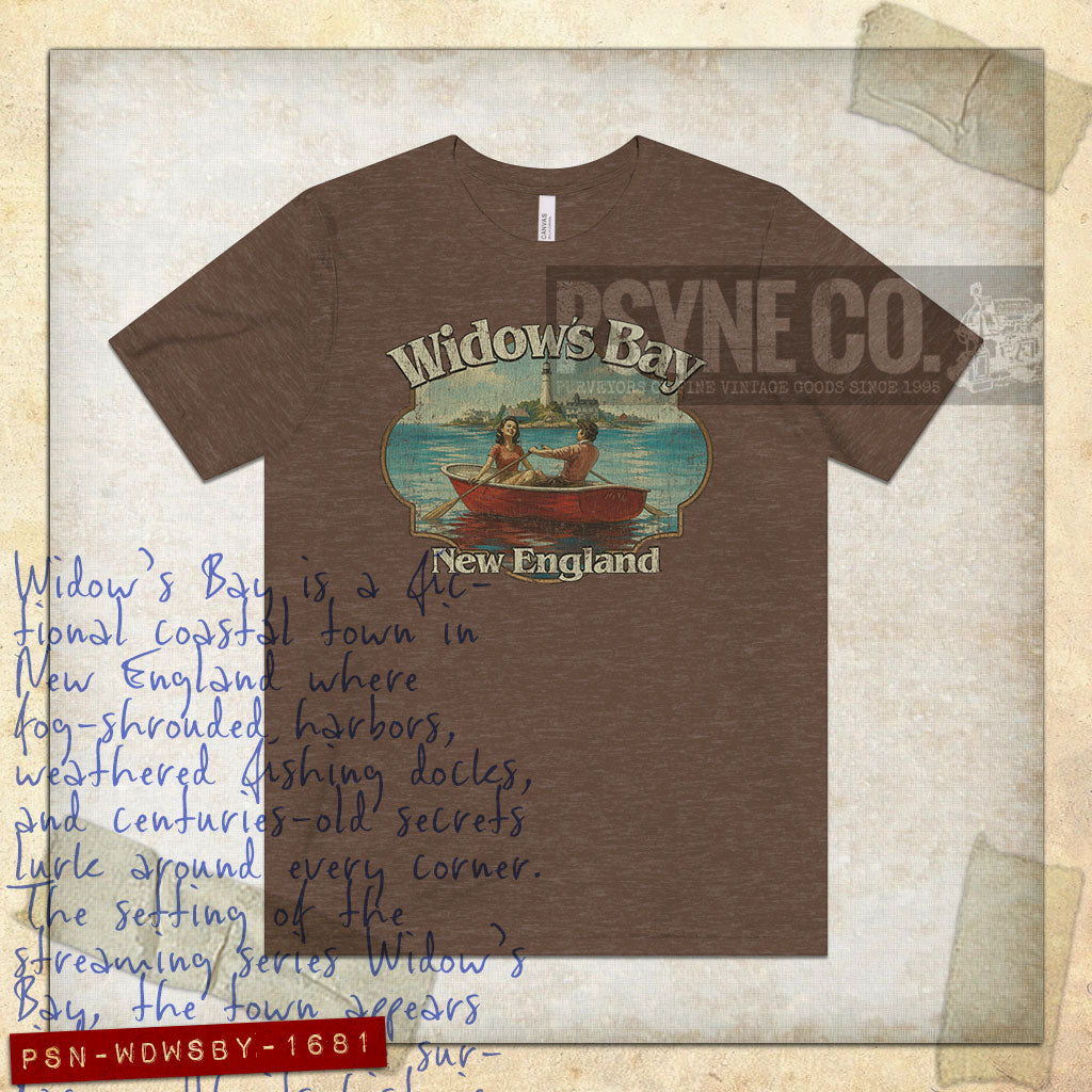 Widow's Bay 1681 Vintage Men’s T-Shirt