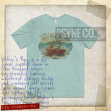 Widow's Bay 1681 Vintage Men’s T-Shirt