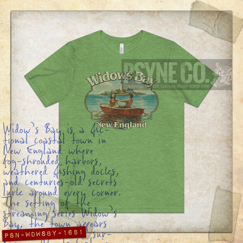 Widow's Bay 1681 Vintage Men’s T-Shirt