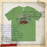 Widow's Bay 1681 Vintage Men’s T-Shirt