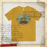 Widow's Bay 1681 Vintage Men’s T-Shirt