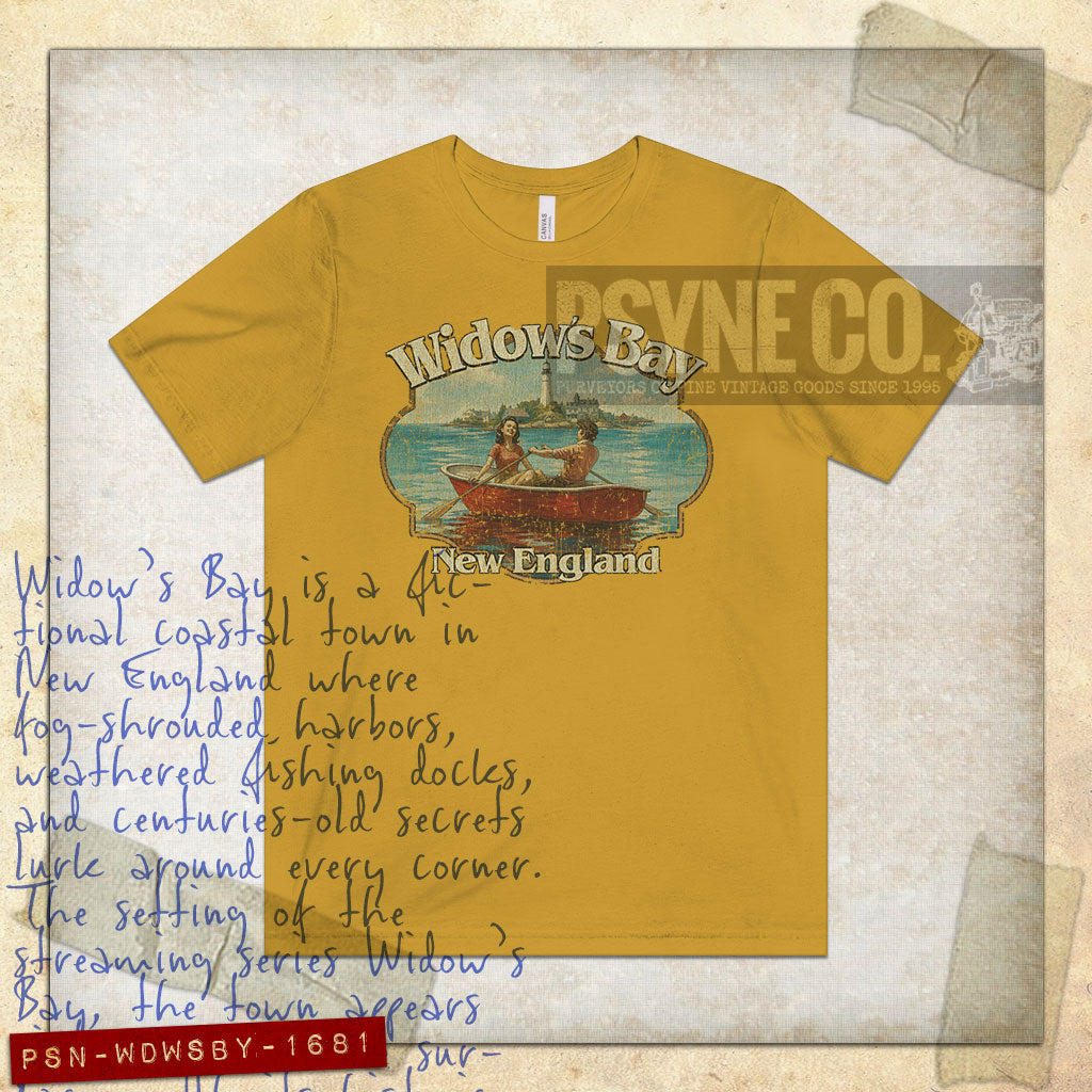 Widow's Bay 1681 Vintage Men’s T-Shirt