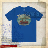 Widow's Bay 1681 Vintage Men’s T-Shirt