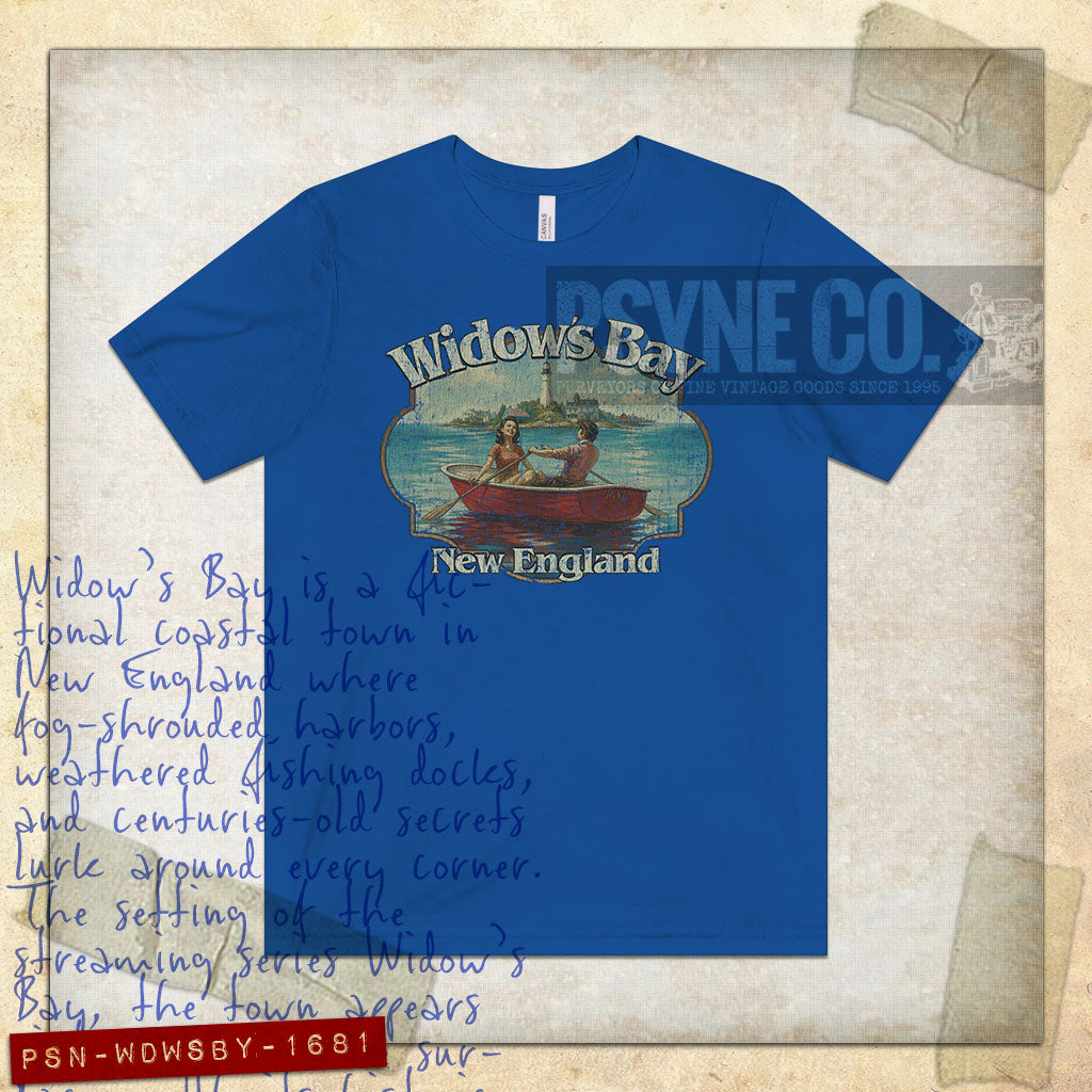 Widow's Bay 1681 Vintage Men’s T-Shirt