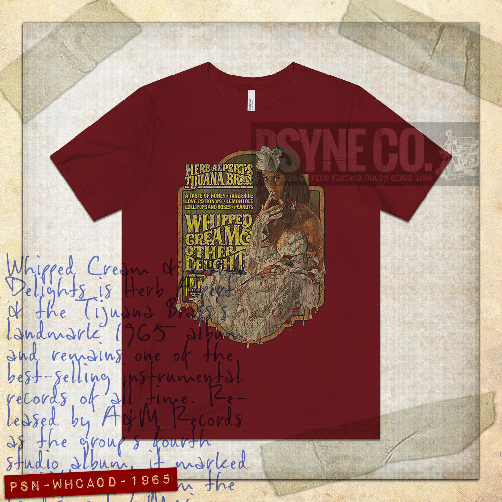 Whipped Cream & Other Delights 1965 Vintage Men’s T-Shirt