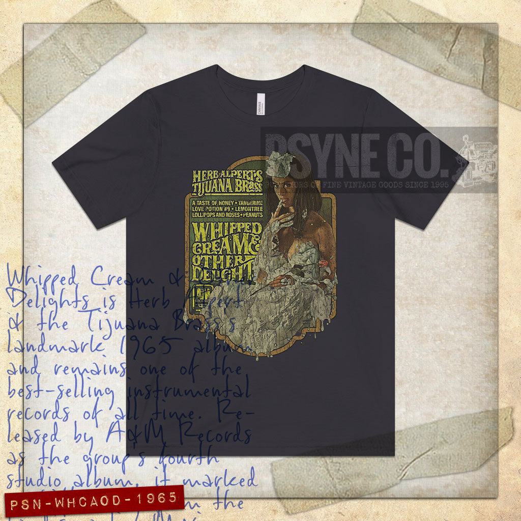 Whipped Cream & Other Delights 1965 Vintage Men’s T-Shirt