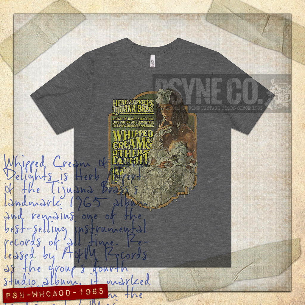 Whipped Cream & Other Delights 1965 Vintage Men’s T-Shirt
