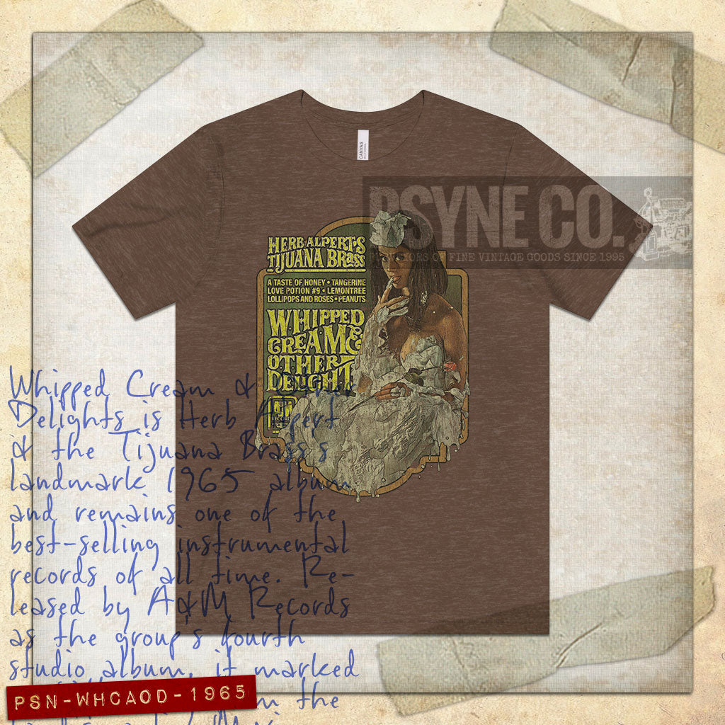 Whipped Cream & Other Delights 1965 Vintage Men’s T-Shirt