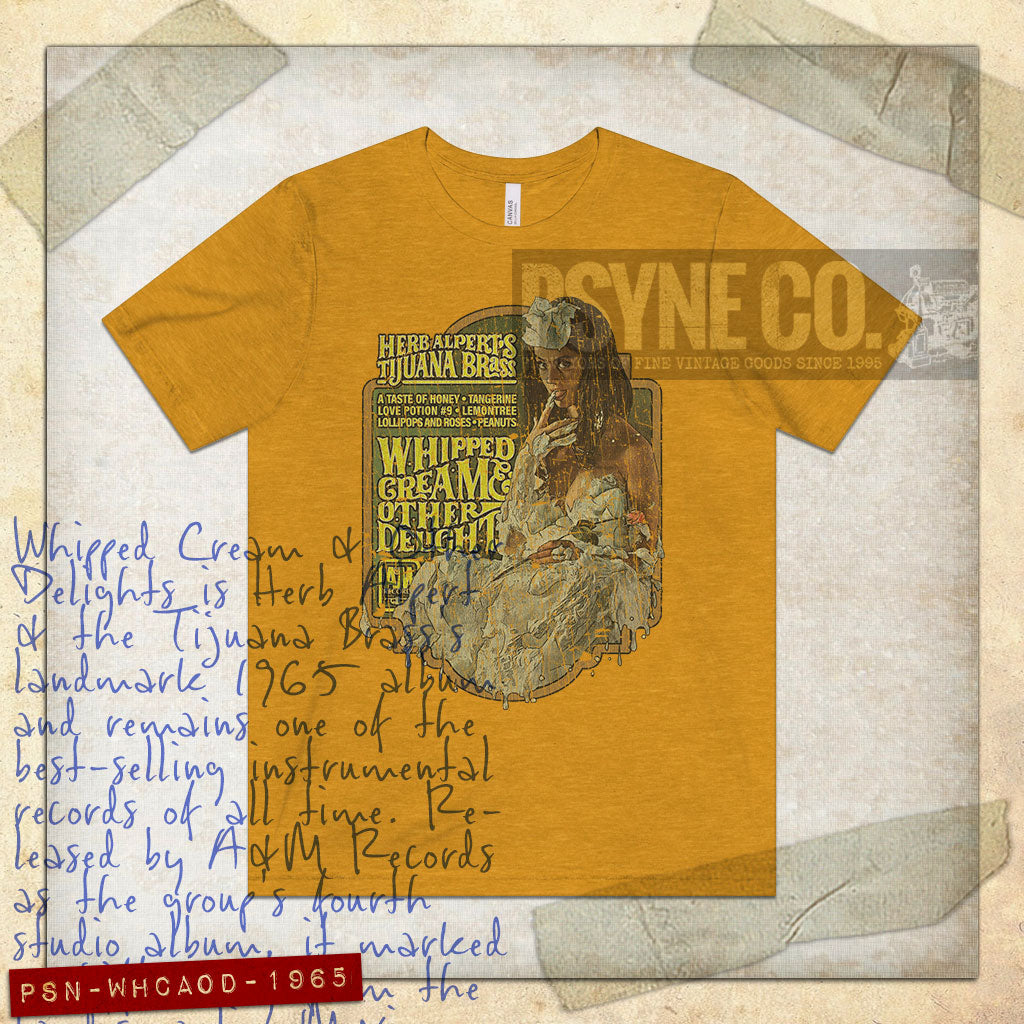Whipped Cream & Other Delights 1965 Vintage Men’s T-Shirt