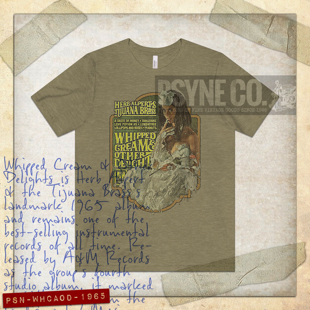 Whipped Cream & Other Delights 1965 Vintage Men’s T-Shirt