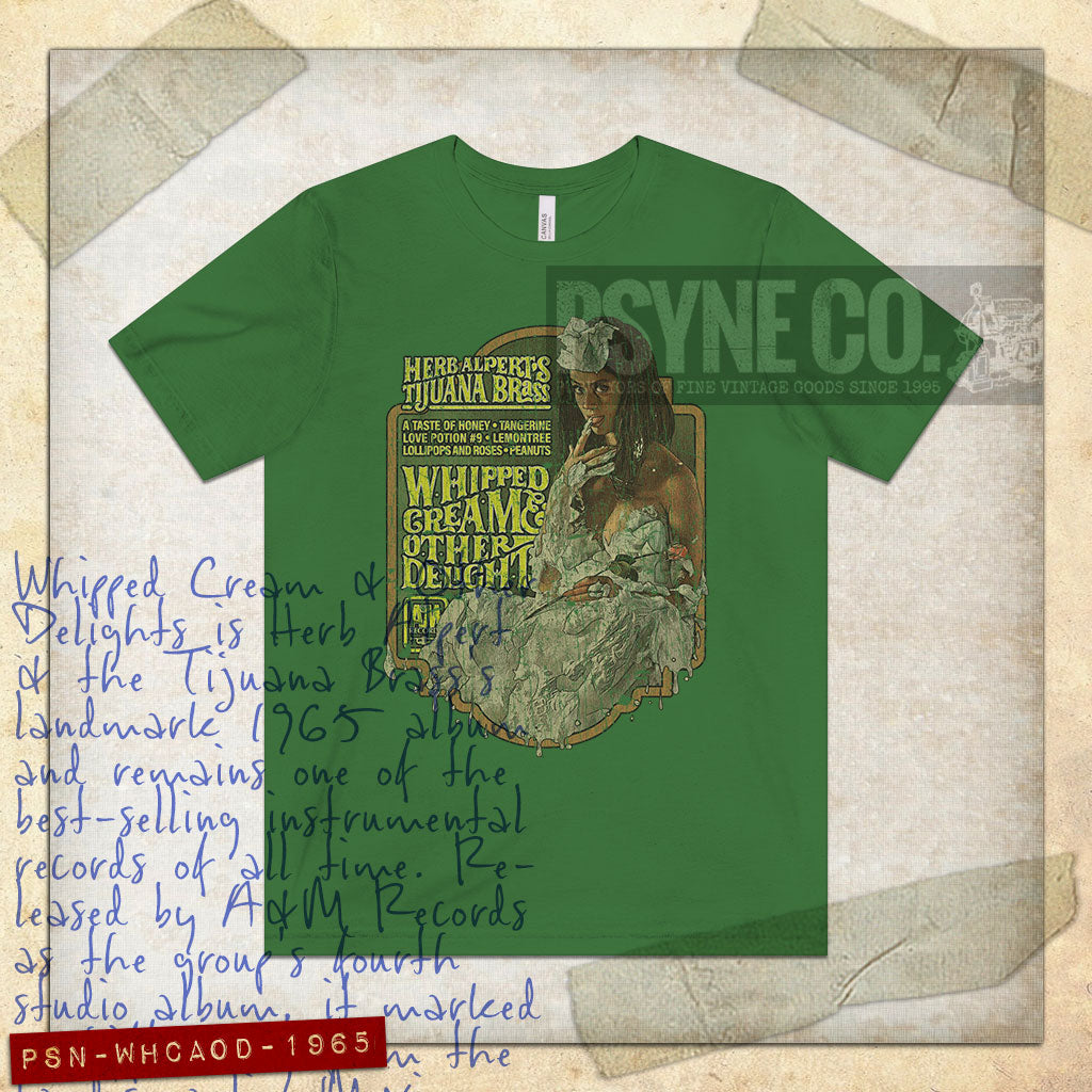 Whipped Cream & Other Delights 1965 Vintage Men’s T-Shirt