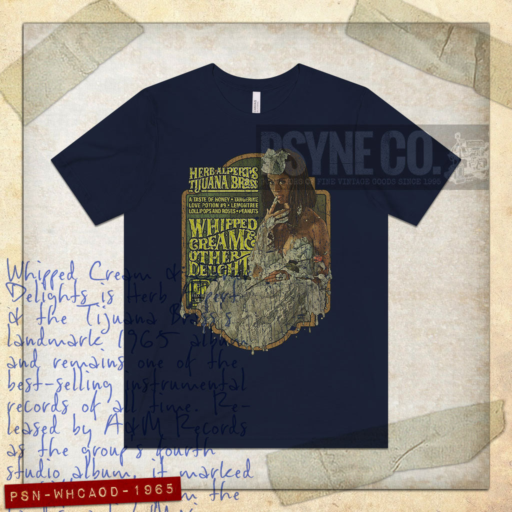 Whipped Cream & Other Delights 1965 Vintage Men’s T-Shirt