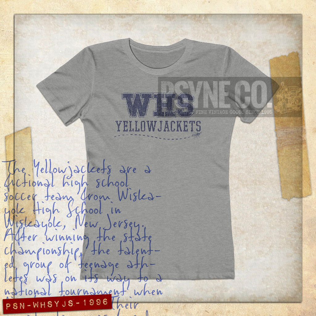 WHS Yellowjackets Soccer 1996 Vintage Women’s T-Shirt