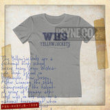 WHS Yellowjackets Soccer 1996 Vintage Women’s T-Shirt