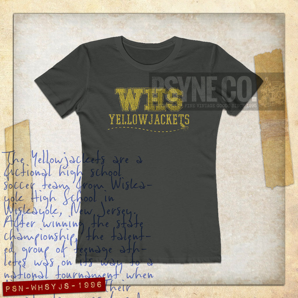 WHS Yellowjackets Soccer 1996 Vintage Women’s T-Shirt