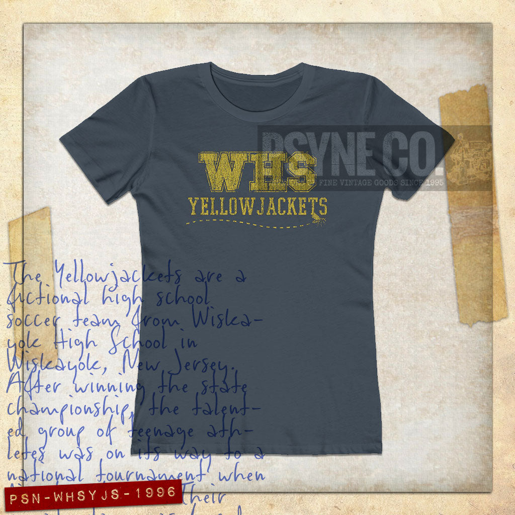 WHS Yellowjackets Soccer 1996 Vintage Women’s T-Shirt