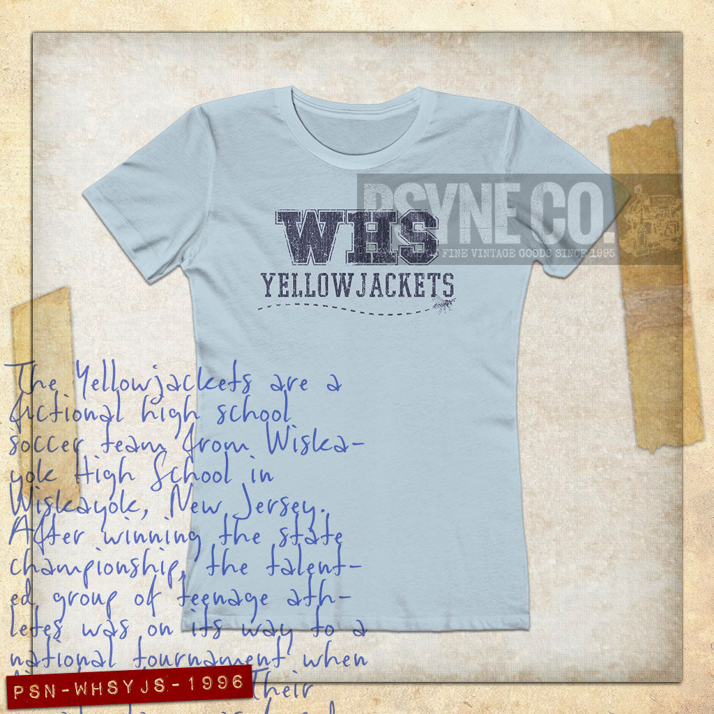 WHS Yellowjackets Soccer 1996 Vintage Women’s T-Shirt