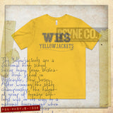 WHS Yellowjackets Soccer 1996 Vintage Men’s T-Shirt