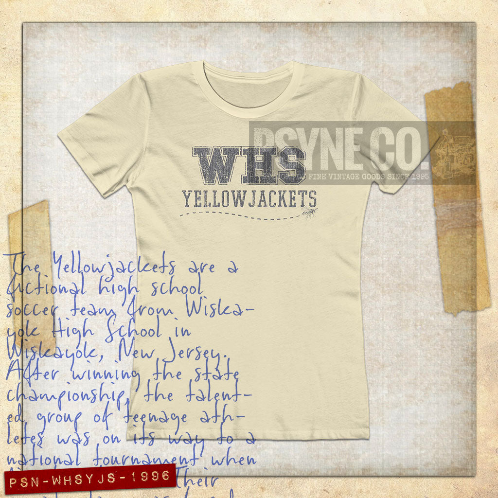 WHS Yellowjackets Soccer 1996 Vintage Women’s T-Shirt