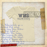 WHS Yellowjackets Soccer 1996 Vintage Women’s T-Shirt