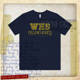 WHS Yellowjackets Soccer 1996 Vintage Men’s T-Shirt