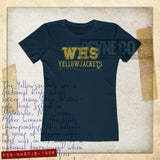WHS Yellowjackets Soccer 1996 Vintage Women’s T-Shirt