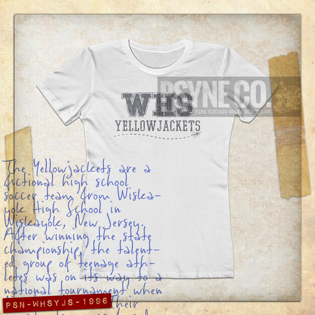 WHS Yellowjackets Soccer 1996 Vintage Women’s T-Shirt