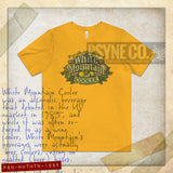 White Mountain Cooler 1985 Vintage Men's T-Shirt